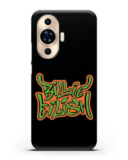 Чехол с логотипом Billie Eilish силиконовый для Huawei Nova 11