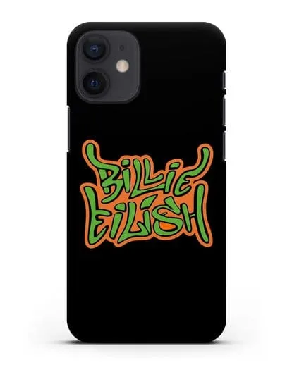 Чехол с логотипом Billie Eilish силиконовый для iPhone 12 mini