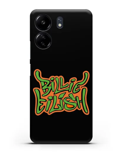 Чехол с логотипом Billie Eilish силиконовый для Xiaomi Poco C65