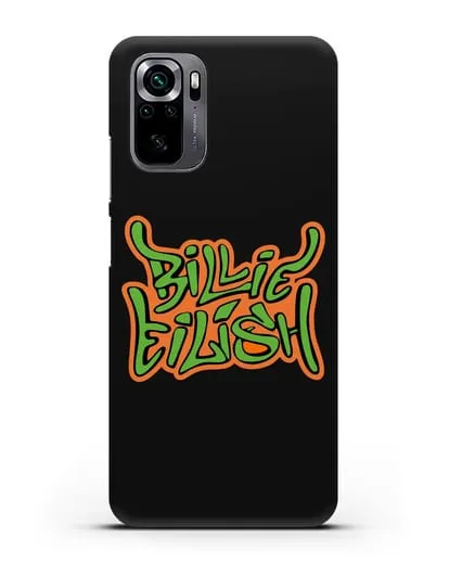 Чехол с логотипом Billie Eilish силиконовый для Xiaomi Poco M5s