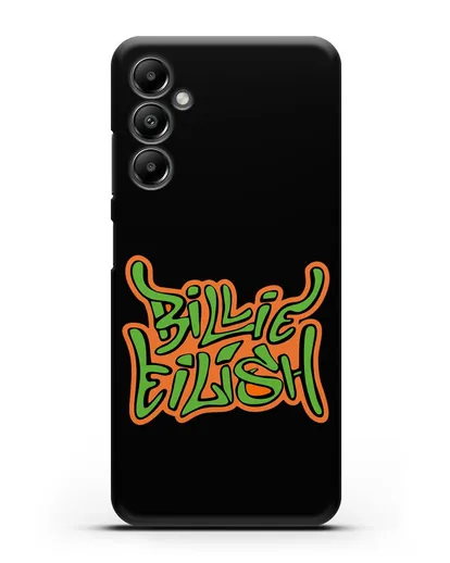Чехол с логотипом Billie Eilish силиконовый для Samsung Galaxy A05s [SM-A057]
