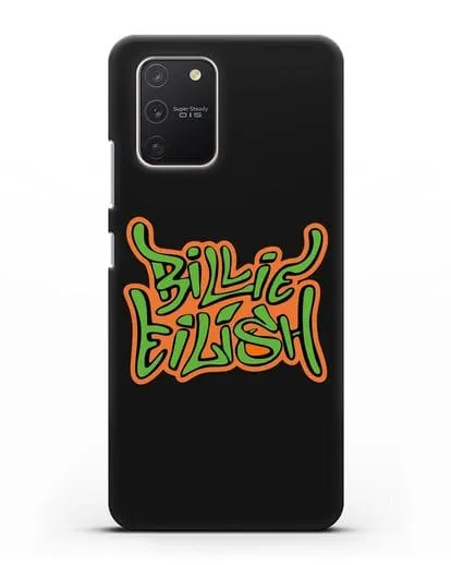 Чехол с логотипом Billie Eilish силиконовый для Samsung Galaxy S10 lite [SM-G770F]
