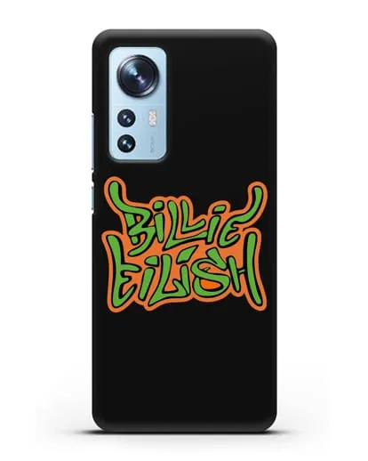 Чехол с логотипом Billie Eilish силиконовый для Xiaomi 12 Pro