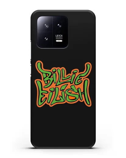 Чехол с логотипом Billie Eilish силиконовый для Xiaomi 13