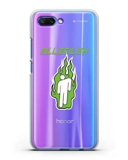 Чехол Billie Eilish силиконовый для Honor 10