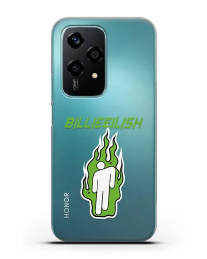 Чехол Billie Eilish силиконовый для Honor 200 Lite