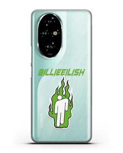 Чехол Billie Eilish силиконовый для Honor 200 Pro