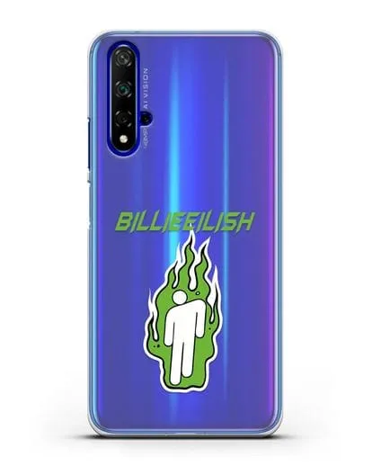 Чехол Billie Eilish силиконовый для Honor 20
