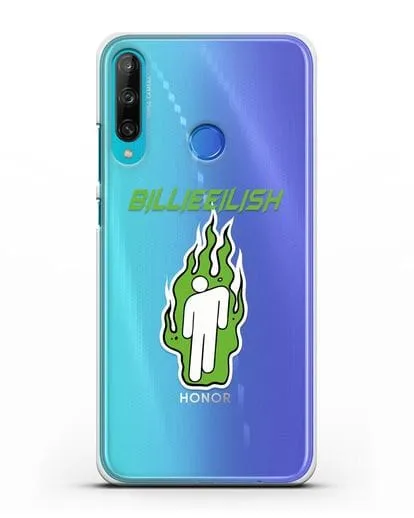 Чехол Billie Eilish силиконовый для Honor 9C