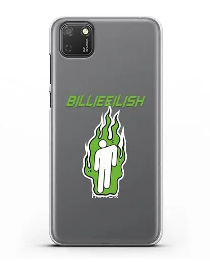 Чехол Billie Eilish силиконовый для Honor 9S