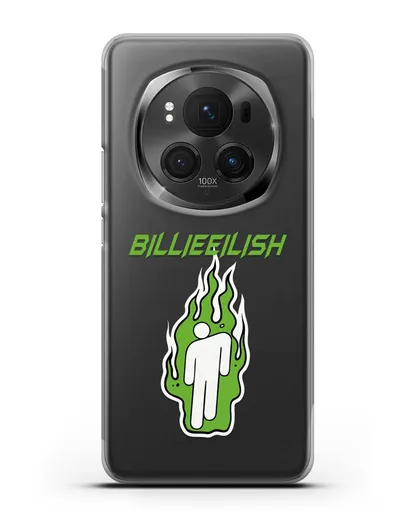 Чехол Billie Eilish силиконовый для Honor Magic 6 Pro