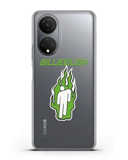 Чехол Billie Eilish силиконовый для Honor X7