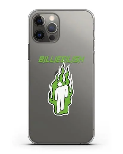 Чехол Billie Eilish силиконовый для iPhone 12 Pro