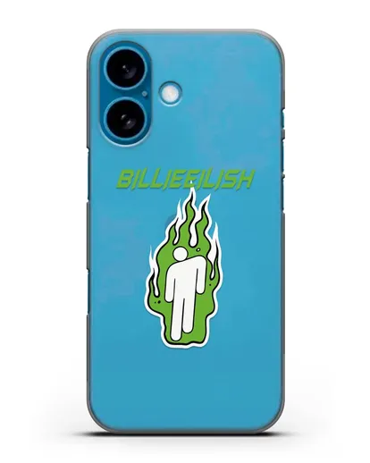 Чехол Billie Eilish силиконовый для iPhone 16