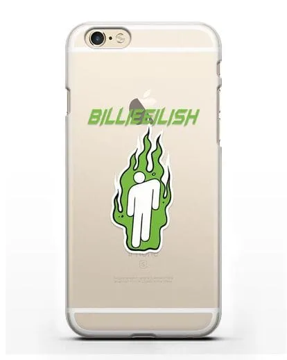 Чехол Billie Eilish силиконовый для iPhone 6s
