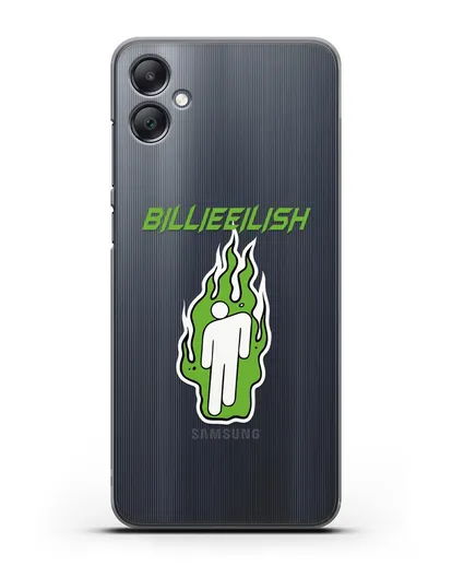 Чехол Billie Eilish силиконовый для Samsung Galaxy A05 [SM-A055]