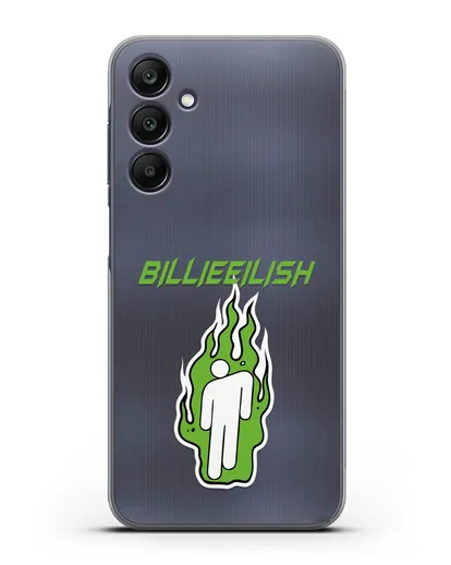 Чехол Billie Eilish силиконовый для Samsung Galaxy A25 [SM-A256]