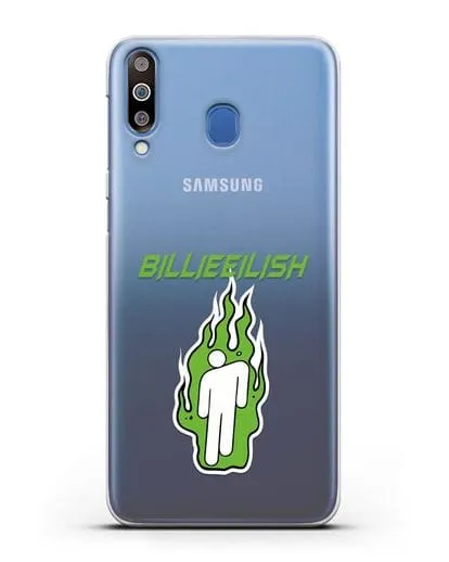 Чехол Billie Eilish силиконовый для Samsung Galaxy M30 [SM-M305F]