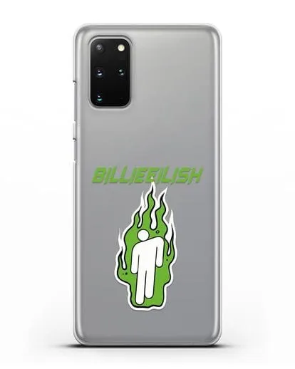 Чехол Billie Eilish силиконовый для Samsung Galaxy S20 Plus [SM-G985F]