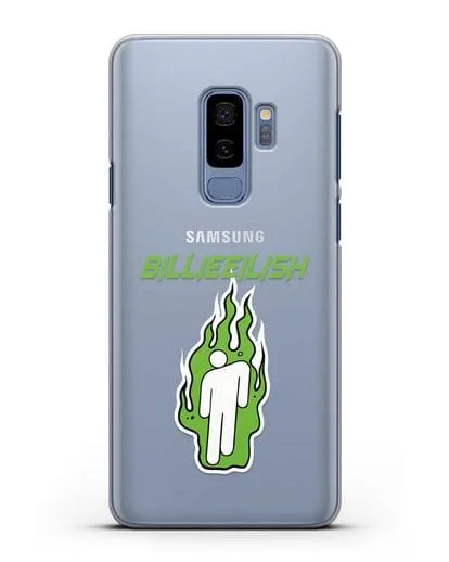 Чехол Billie Eilish силиконовый для Samsung Galaxy S9 Plus [SM-G965F]