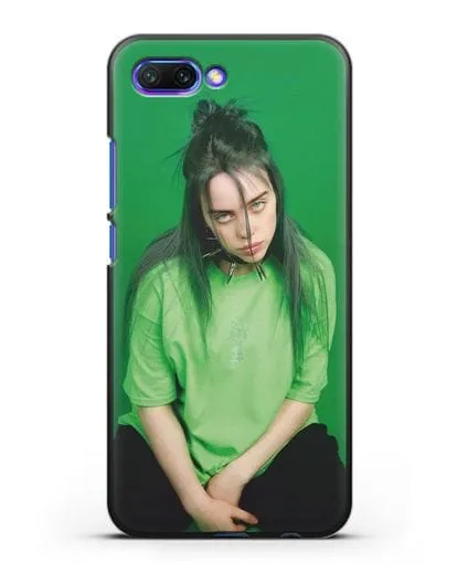 Чехол с фотографией Billie Eilish силиконовый для Honor 10