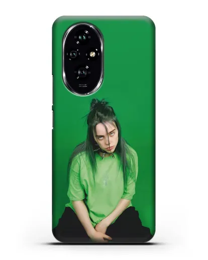Чехол с фотографией Billie Eilish силиконовый для Honor 200
