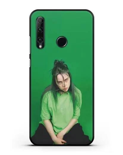 Чехол с фотографией Billie Eilish силиконовый для Honor 20e