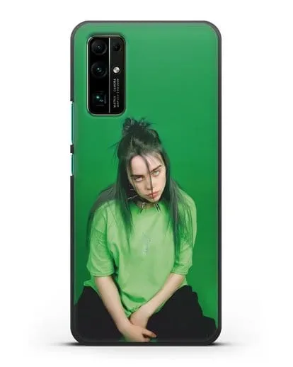 Чехол с фотографией Billie Eilish силиконовый для Honor 30