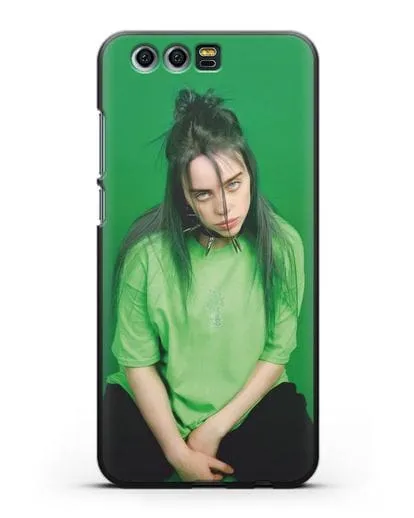 Чехол с фотографией Billie Eilish силиконовый для Honor 9