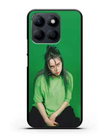 Чехол с фотографией Billie Eilish силиконовый для Honor X8b