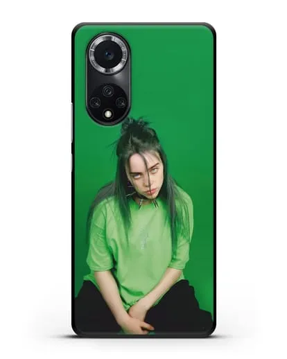 Чехол с фотографией Billie Eilish силиконовый для Huawei Nova 9