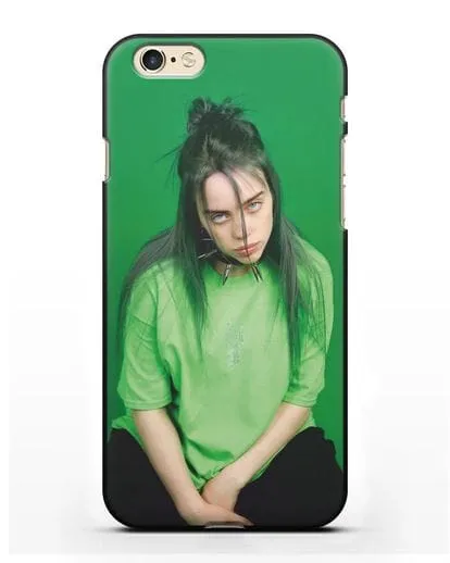 Чехол с фотографией Billie Eilish силиконовый для iPhone 6s