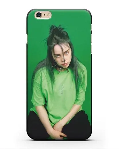 Чехол с фотографией Billie Eilish силиконовый для iPhone 6 Plus