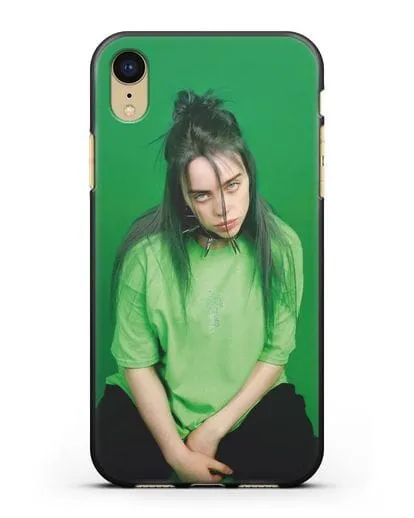 Чехол с фотографией Billie Eilish силиконовый для iPhone XR