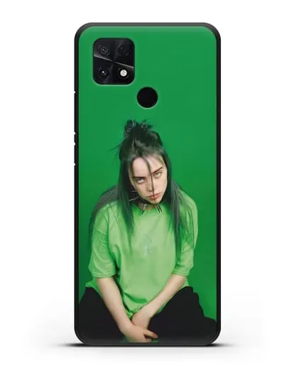Чехол с фотографией Billie Eilish силиконовый для Xiaomi Poco C40