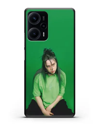 Чехол с фотографией Billie Eilish силиконовый для Xiaomi Poco F5