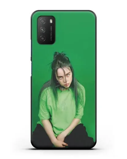Чехол с фотографией Billie Eilish силиконовый для Xiaomi Poco M3