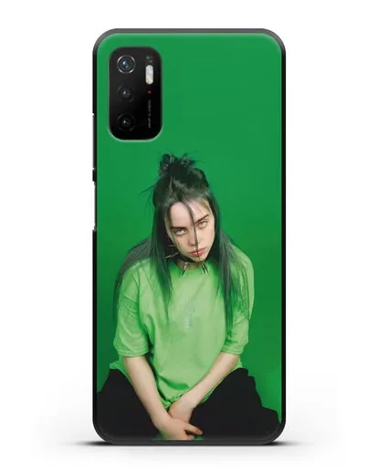 Чехол с фотографией Billie Eilish силиконовый для Xiaomi Poco M3 Pro
