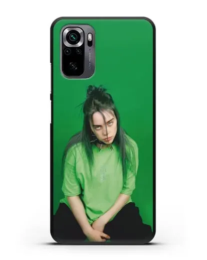 Чехол с фотографией Billie Eilish силиконовый для Xiaomi Poco M5s