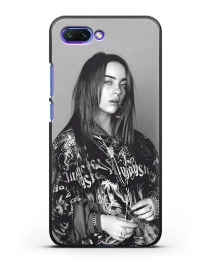 Чехол с картинкой Billie Eilish силиконовый для Honor 10