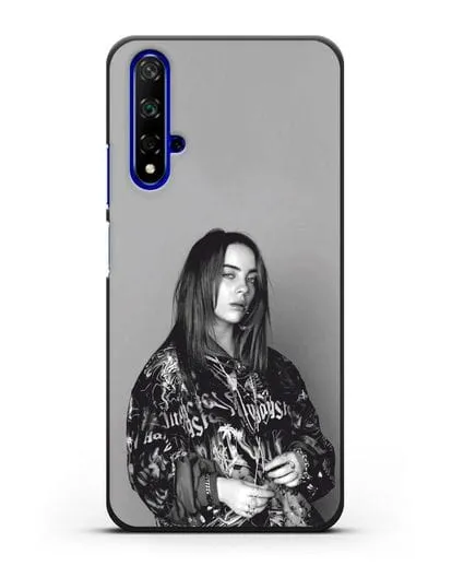 Чехол с картинкой Billie Eilish силиконовый для Honor 20