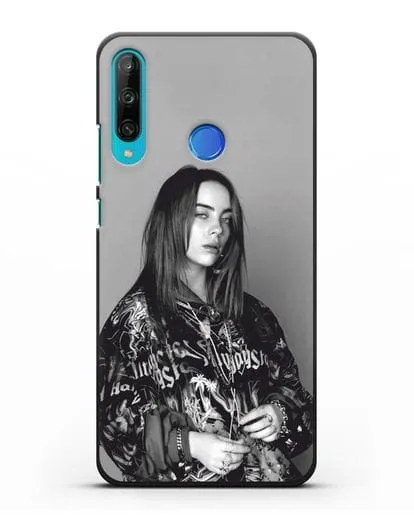 Чехол с картинкой Billie Eilish силиконовый для Honor 9C