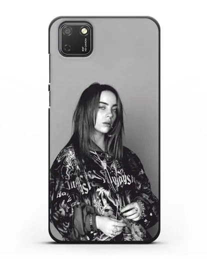 Чехол с картинкой Billie Eilish силиконовый для Honor 9S