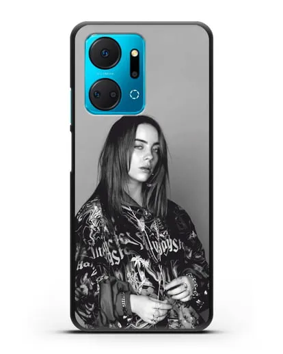 Чехол с картинкой Billie Eilish силиконовый для Honor X7a Plus