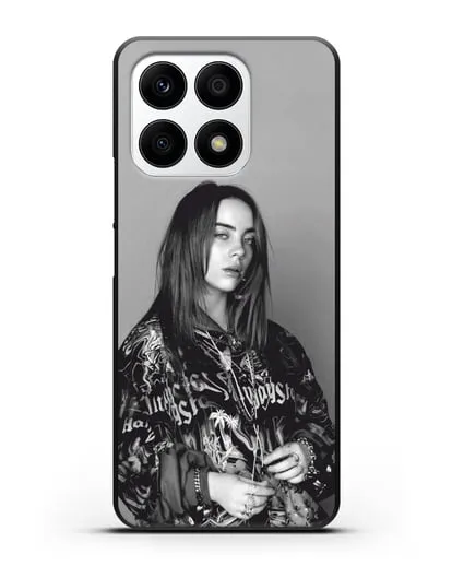 Чехол с картинкой Billie Eilish силиконовый для Honor X8a