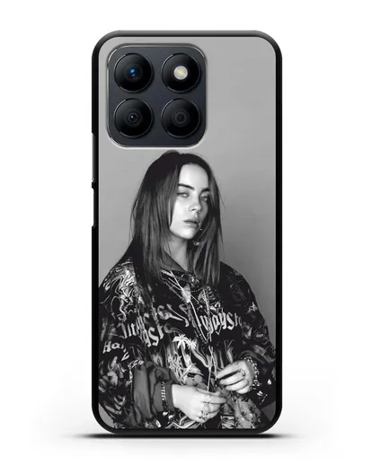 Чехол с картинкой Billie Eilish силиконовый для Honor X8b