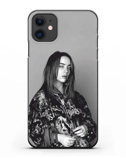 Чехол с картинкой Billie Eilish силиконовый для iPhone 11
