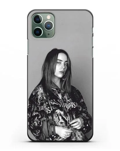 Чехол с картинкой Billie Eilish силиконовый для iPhone 11 Pro