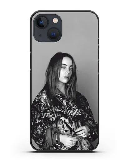 Чехол с картинкой Billie Eilish силиконовый для iPhone 13 Mini