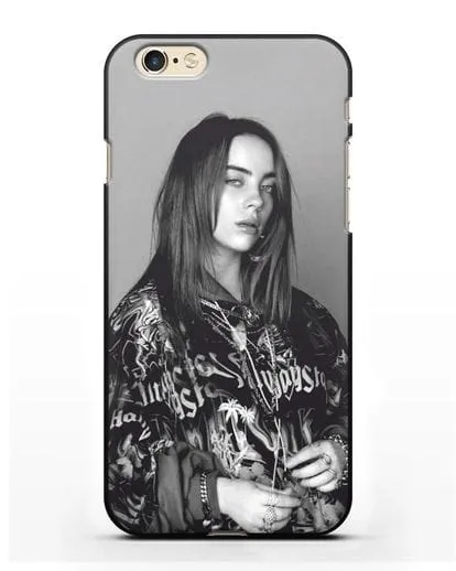Чехол с картинкой Billie Eilish силиконовый для iPhone 6s